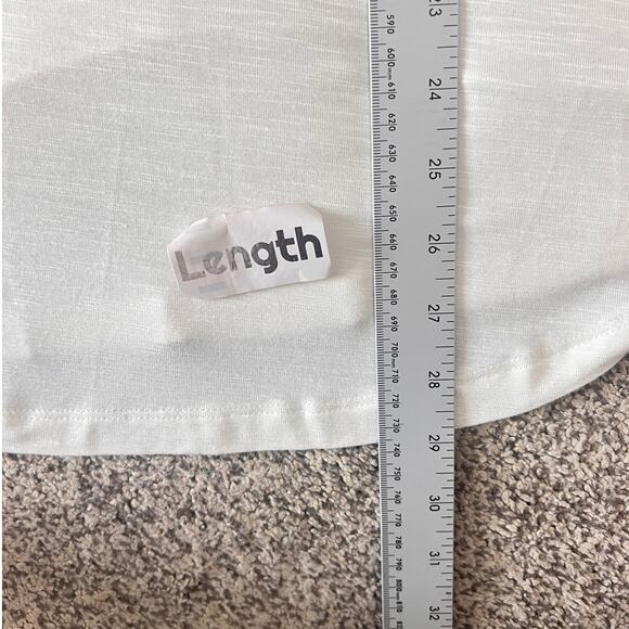 Chico's Womens M Boho Peasant Feminine Romantic Fairycore Lace Sleeve Knit Top - Picture 11 of 11